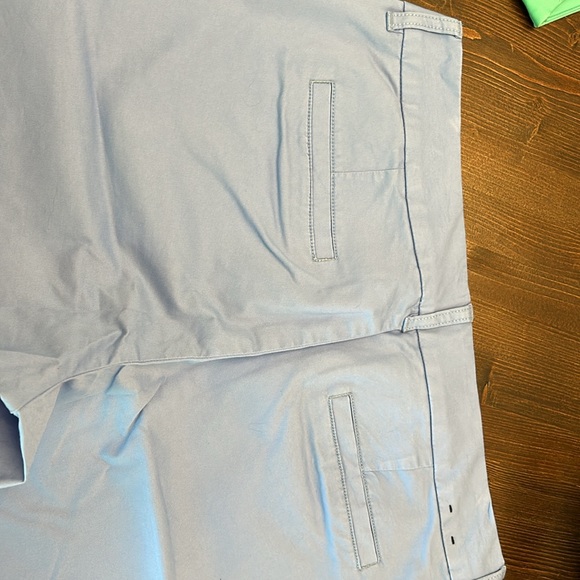 J.Crew Factory 9" Frankie bermuda chino short blue AL569 Size 8. NWOT - Picture 11 of 13